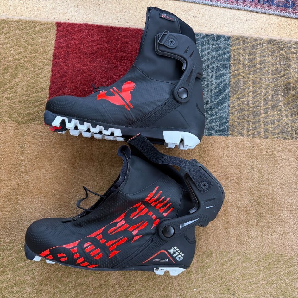 Rossignol Skate X10 Ski Boots EU45 Unused Men's​​